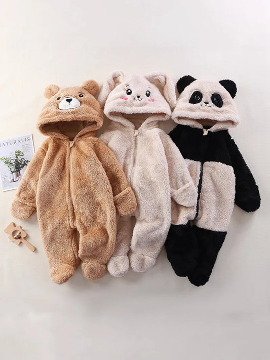 CuddleCub Baby Romper