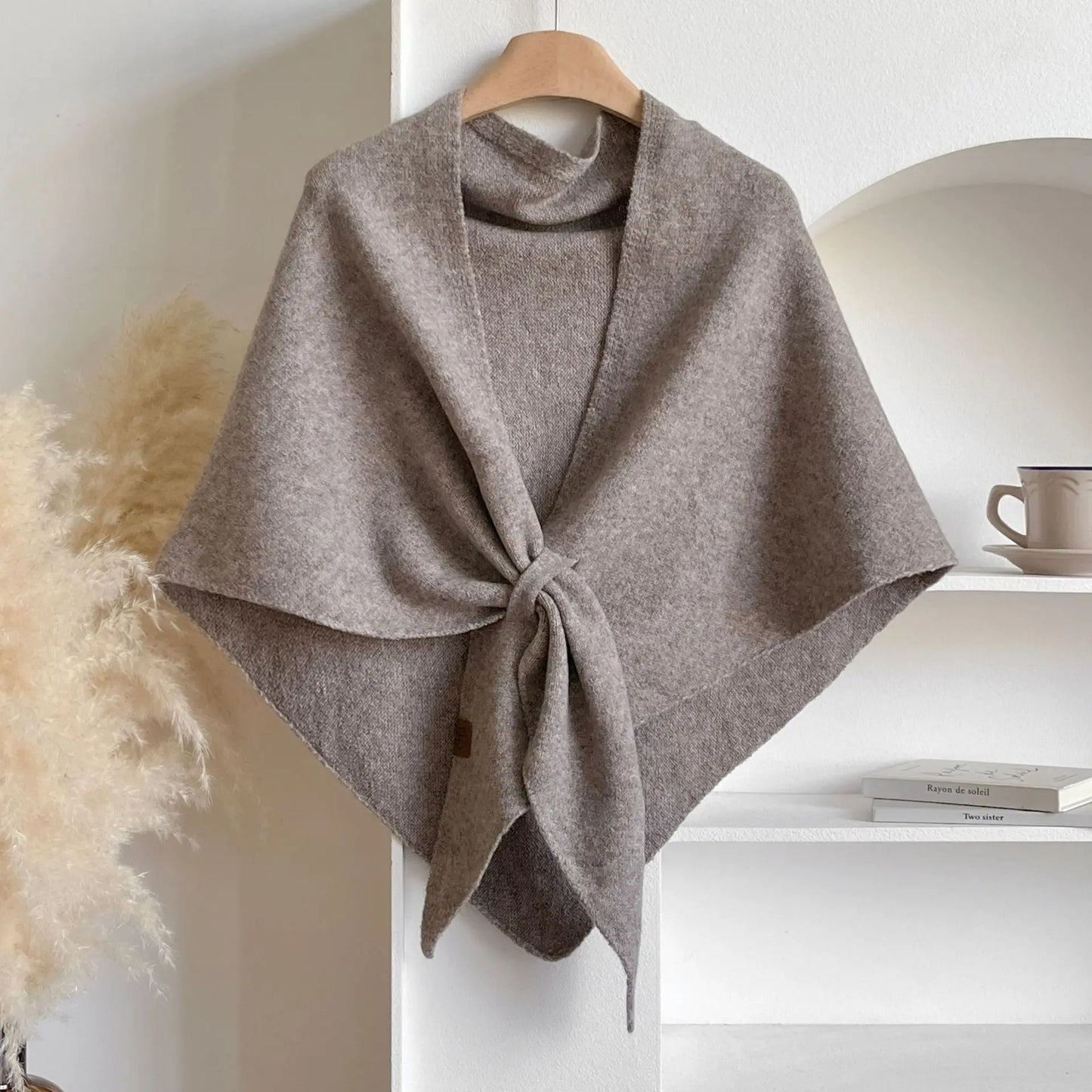 Aurelia Knit Shawl