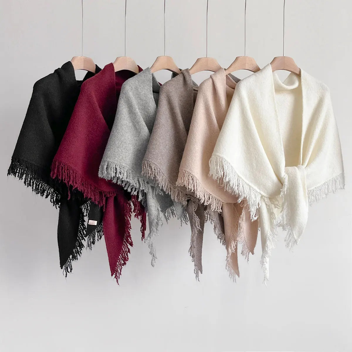 The Soft Wool Wrap