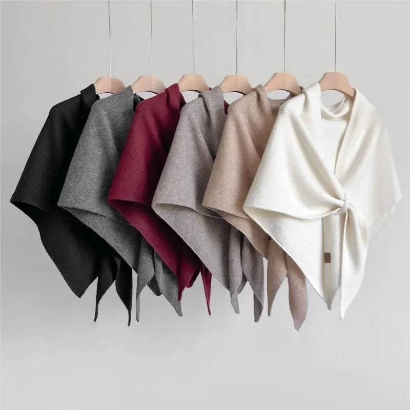 Aurelia Knit Shawl