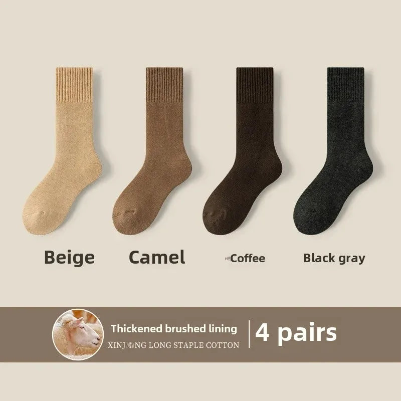The Fluffy Warm Socks
