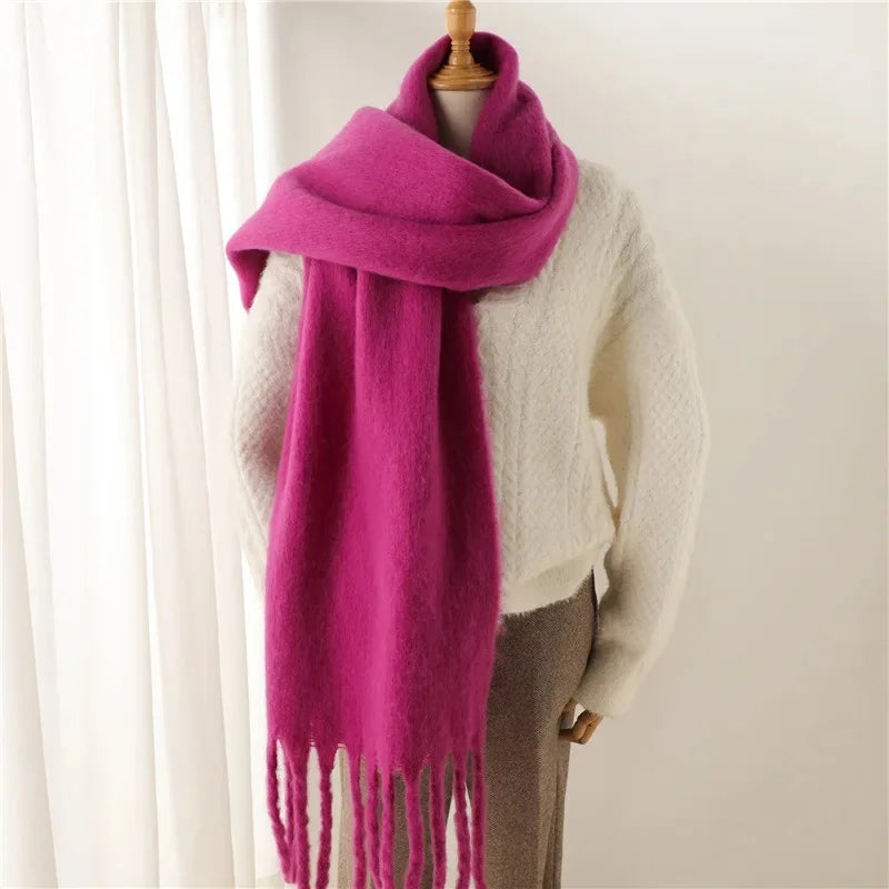 The Mohair Scarf