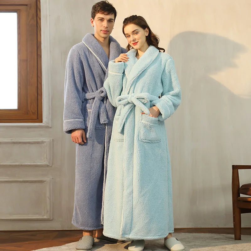 The Classic Fleece Robe
