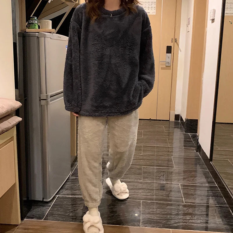 The Velvet Lounge Set