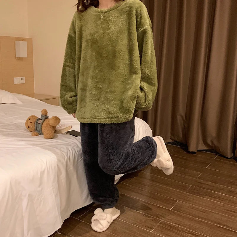 The Velvet Lounge Set
