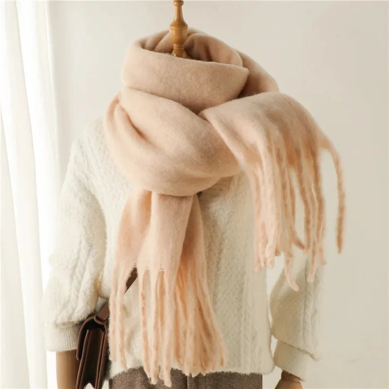 The Mohair Scarf