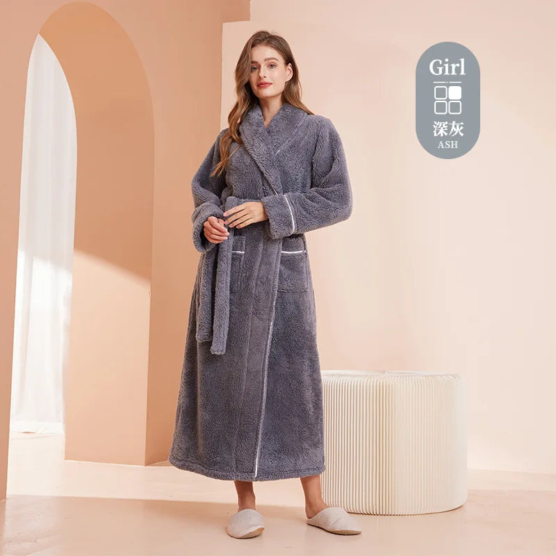 The Classic Fleece Robe