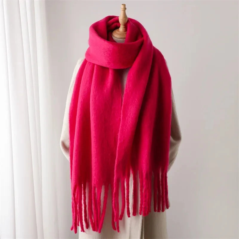 The Mohair Scarf