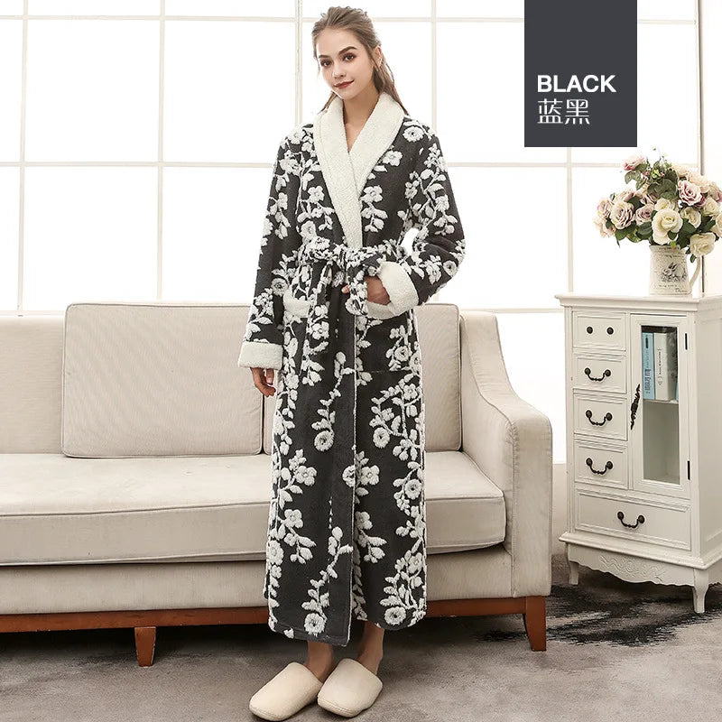 The Plush Bathrobe